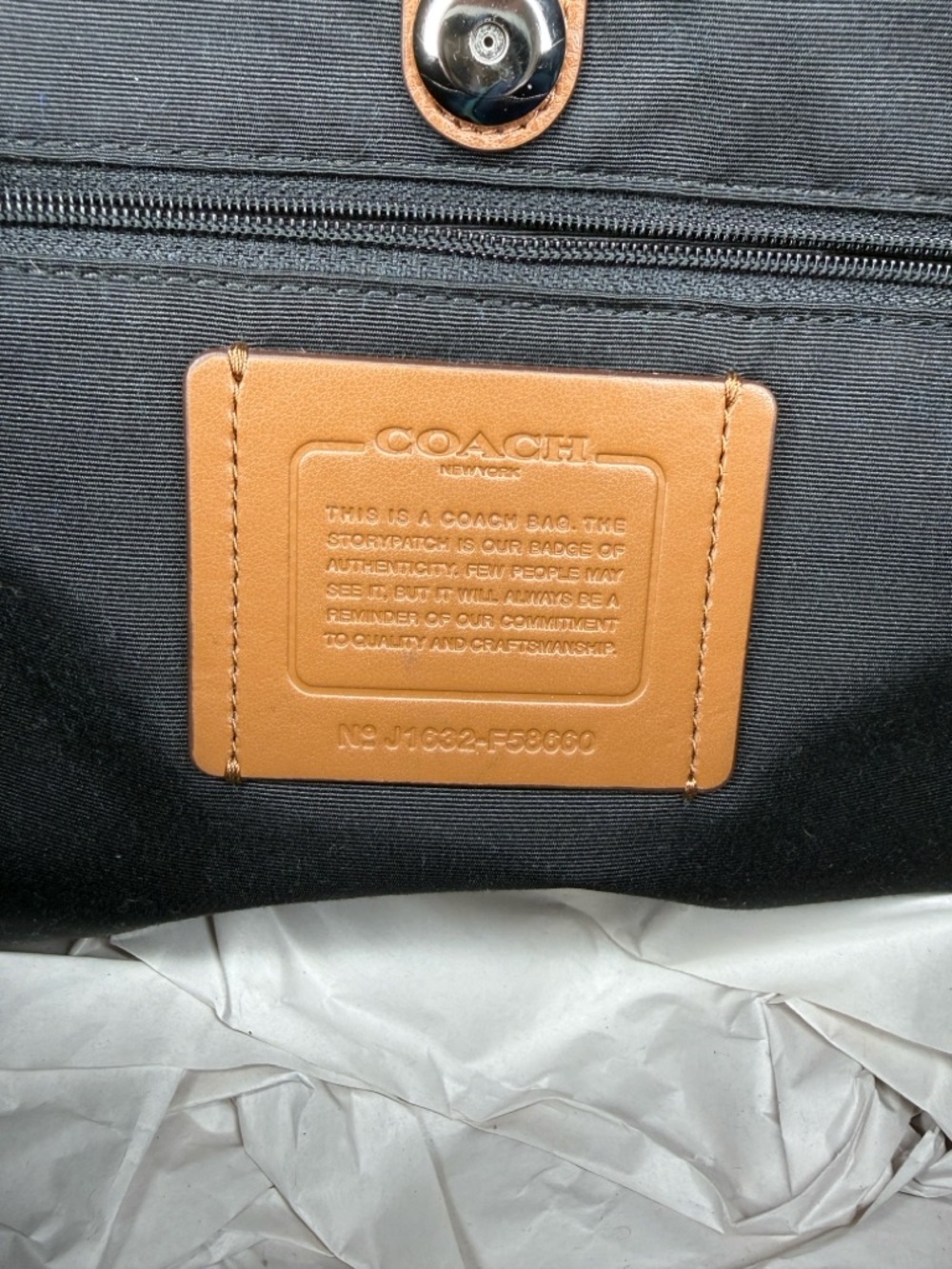 Coach Derby Tote & Coach Wallet (BOTH NWT) - Picture 6 of 6